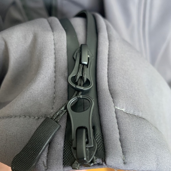 Royal Matrix Jacket Gray Full Zip No Hood NWT - Picture 9 of 11
